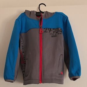 Kids Colorful Zip-Up Hoodie